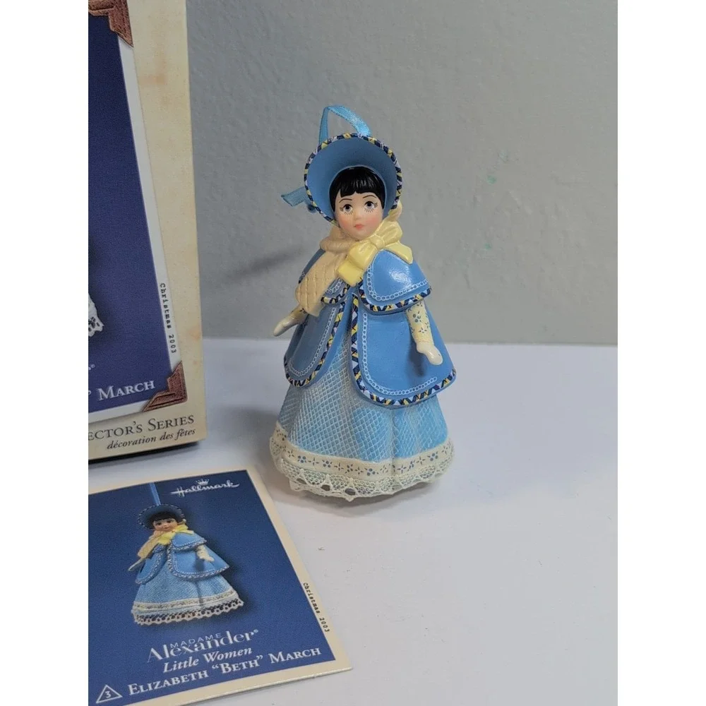 Hallmark Keepsake‎ Ornament Madame Alexander Little Women Elizabeth Beth March